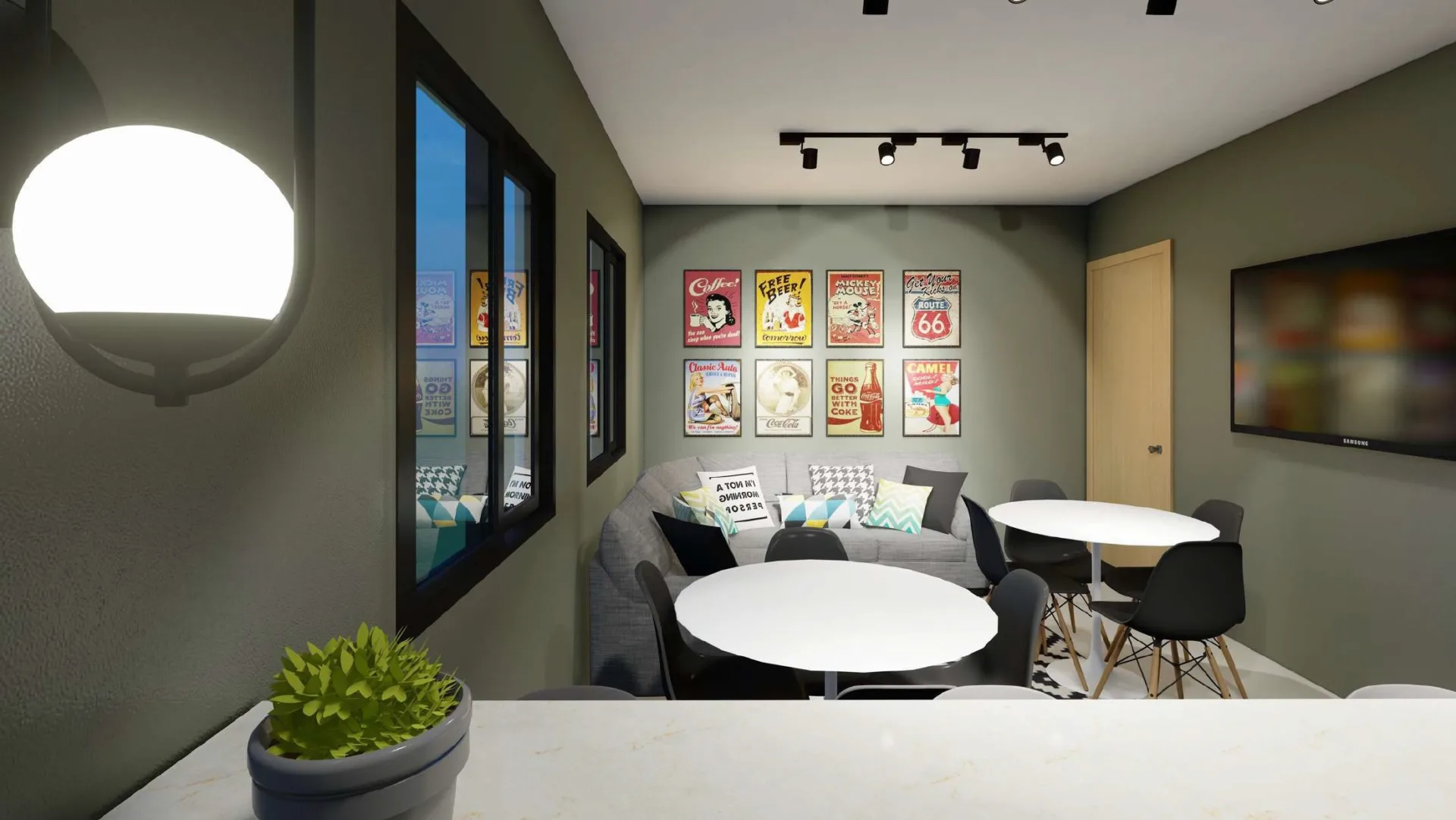 Station Garden – Short Stay — área de lazer 3