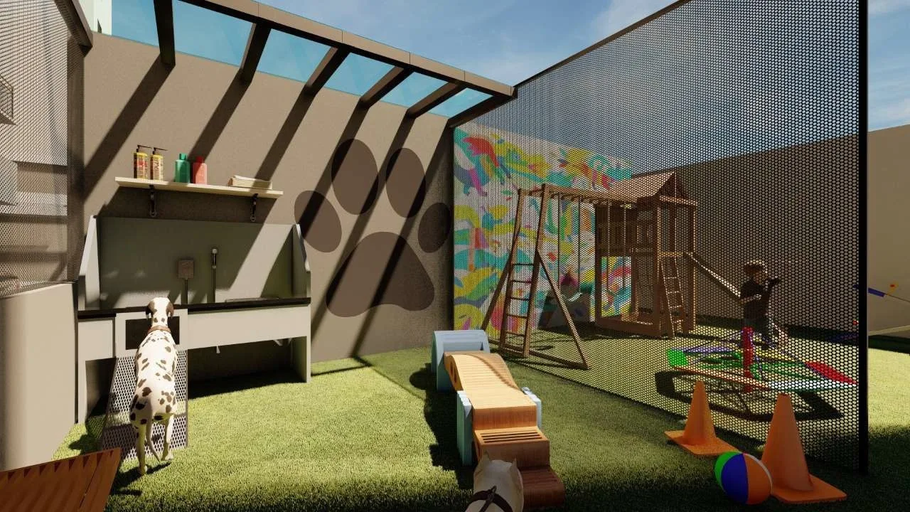 Station Garden – Short Stay — área de lazer 8