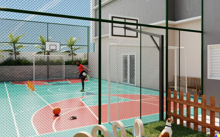 Station Park Vila Ema Studios — área de lazer 6