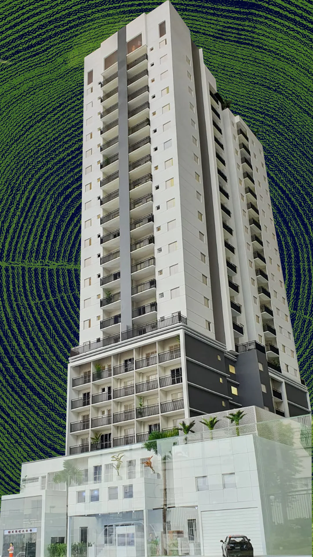 Portaria do Station Park Vila Ema Studios em Vila Ema, São Paulo