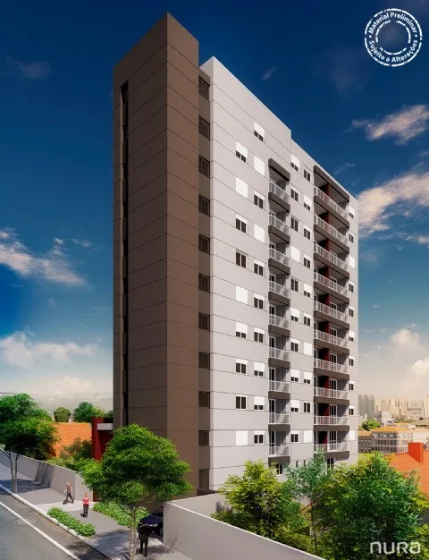 Fachada do Station Residence, lançamento em Jabaquara, São Paulo