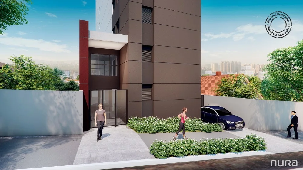 Portaria do Station Residence em Jabaquara, São Paulo