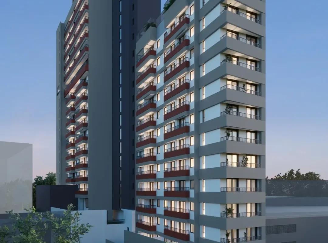 Fachada do Station Vila Madalena, lançamento em Vila Madalena, São Paulo