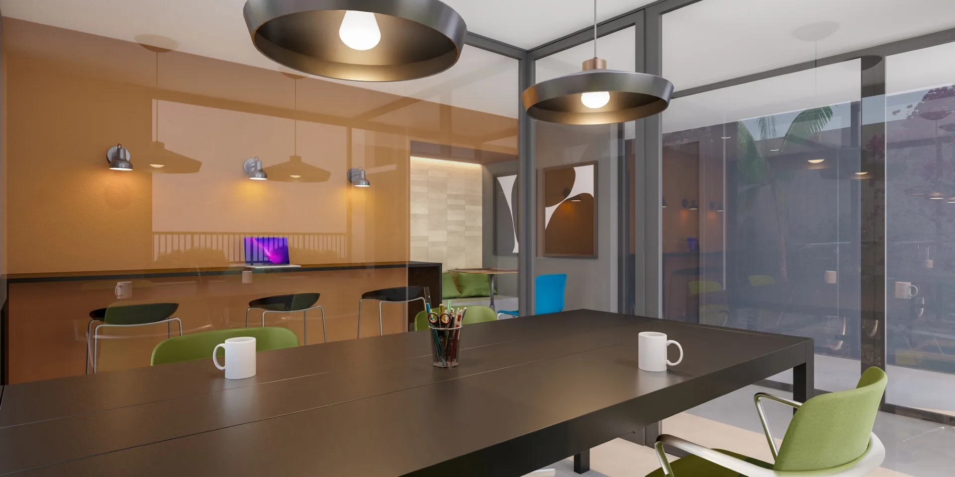 Station Vila Madalena – Short Stay — área de lazer 7