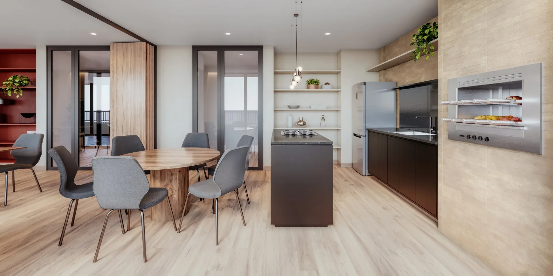 Station Vila Madalena – Short Stay — área de lazer 5