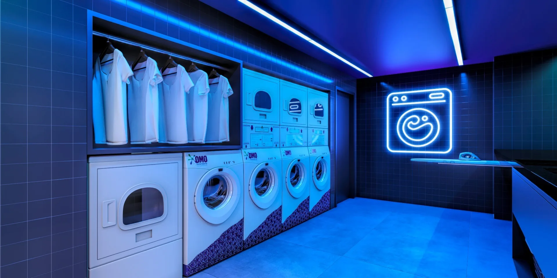 Station Vila Madalena – Short Stay — área de lazer 8