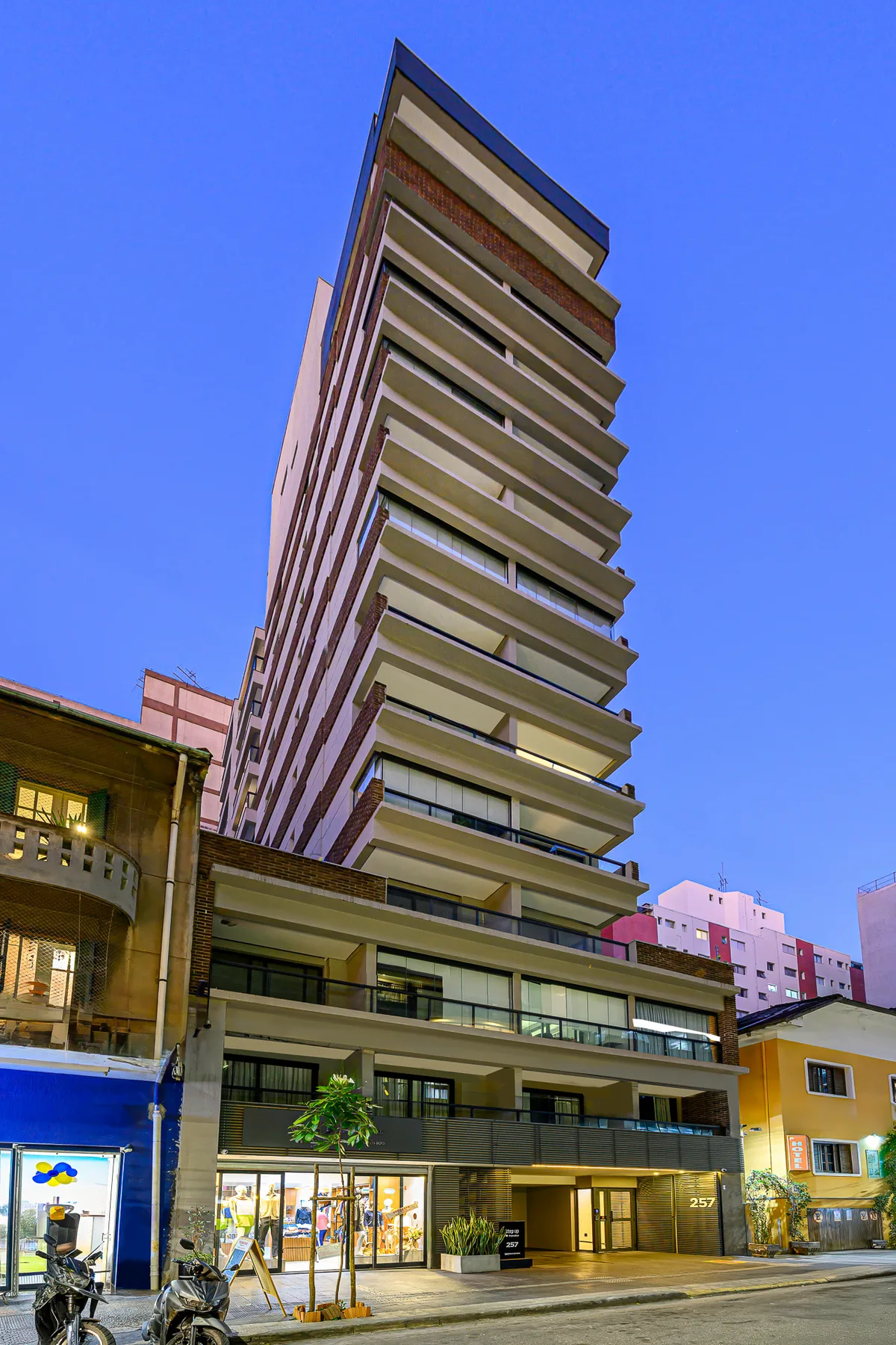 Fachada 2 do Step Up Paraíso em Paraíso, São Paulo