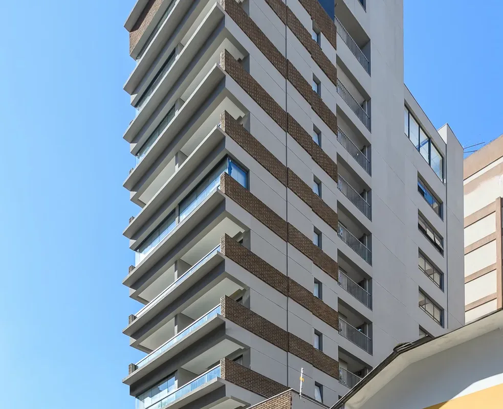 Fachada do Step Up Paraíso, lançamento em Paraíso, São Paulo