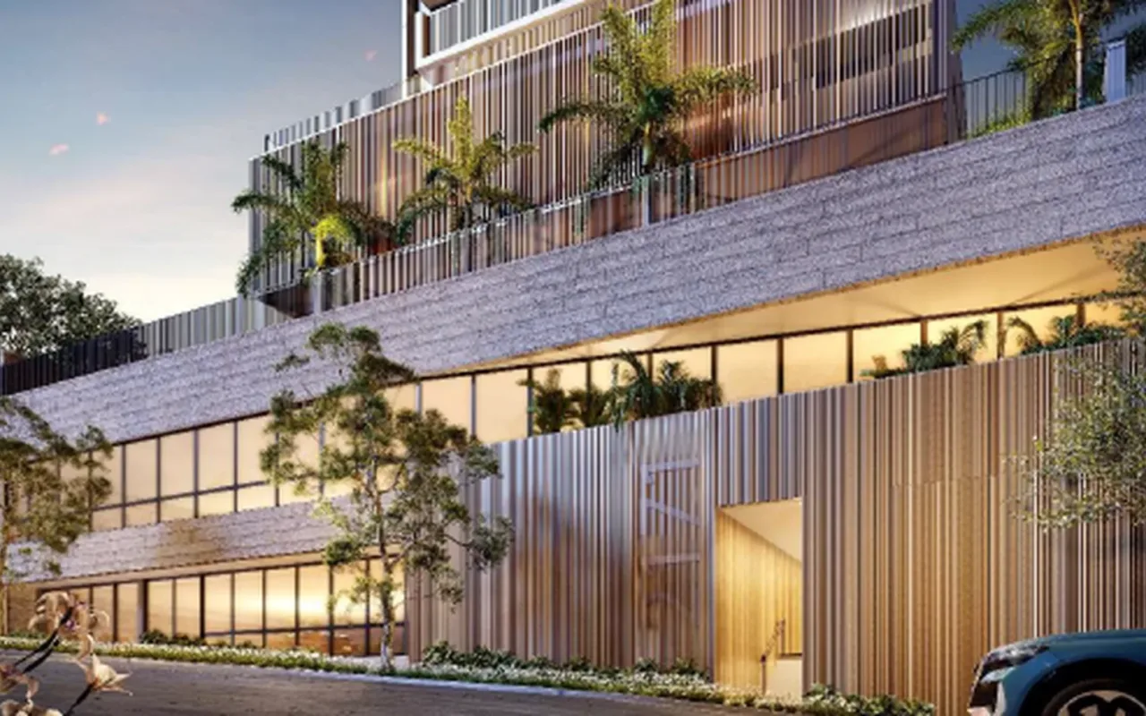 Fachada do Studios 2191 Augusta, lançamento em Jardim Paulista, São Paulo