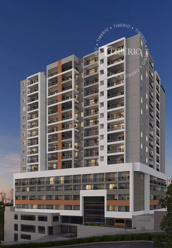 Fachada do empreendimento Sublime Pompéia – Short Stay