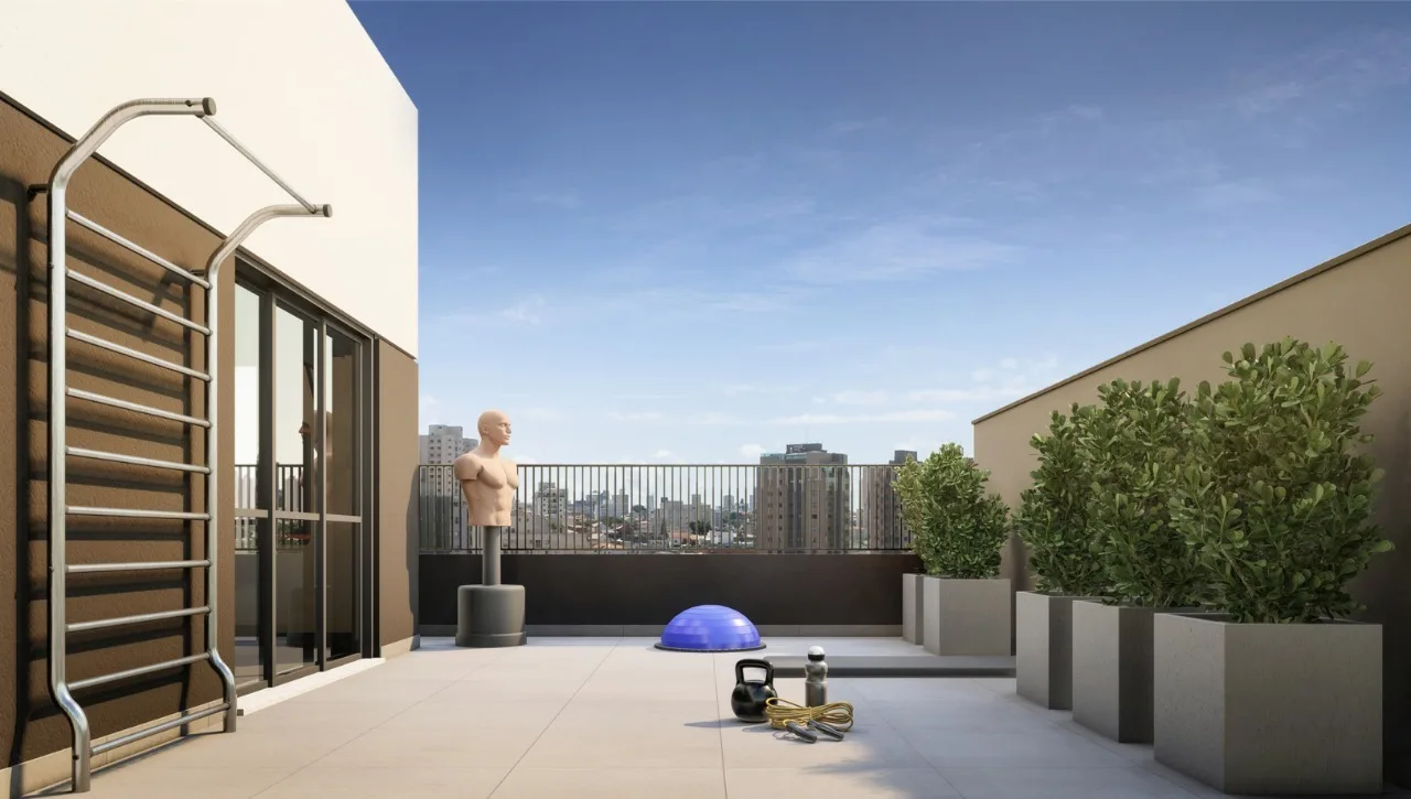 Supreme Jardim São Paulo — área de lazer 3