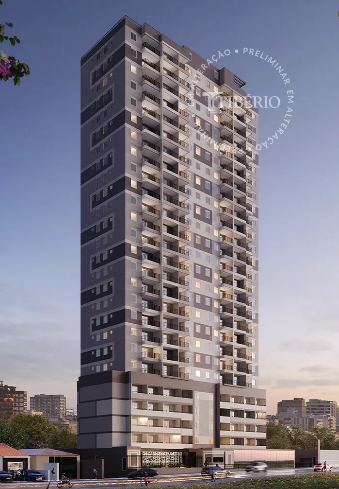 Fachada do empreendimento Supremo Parque da Mooca – Short Stay