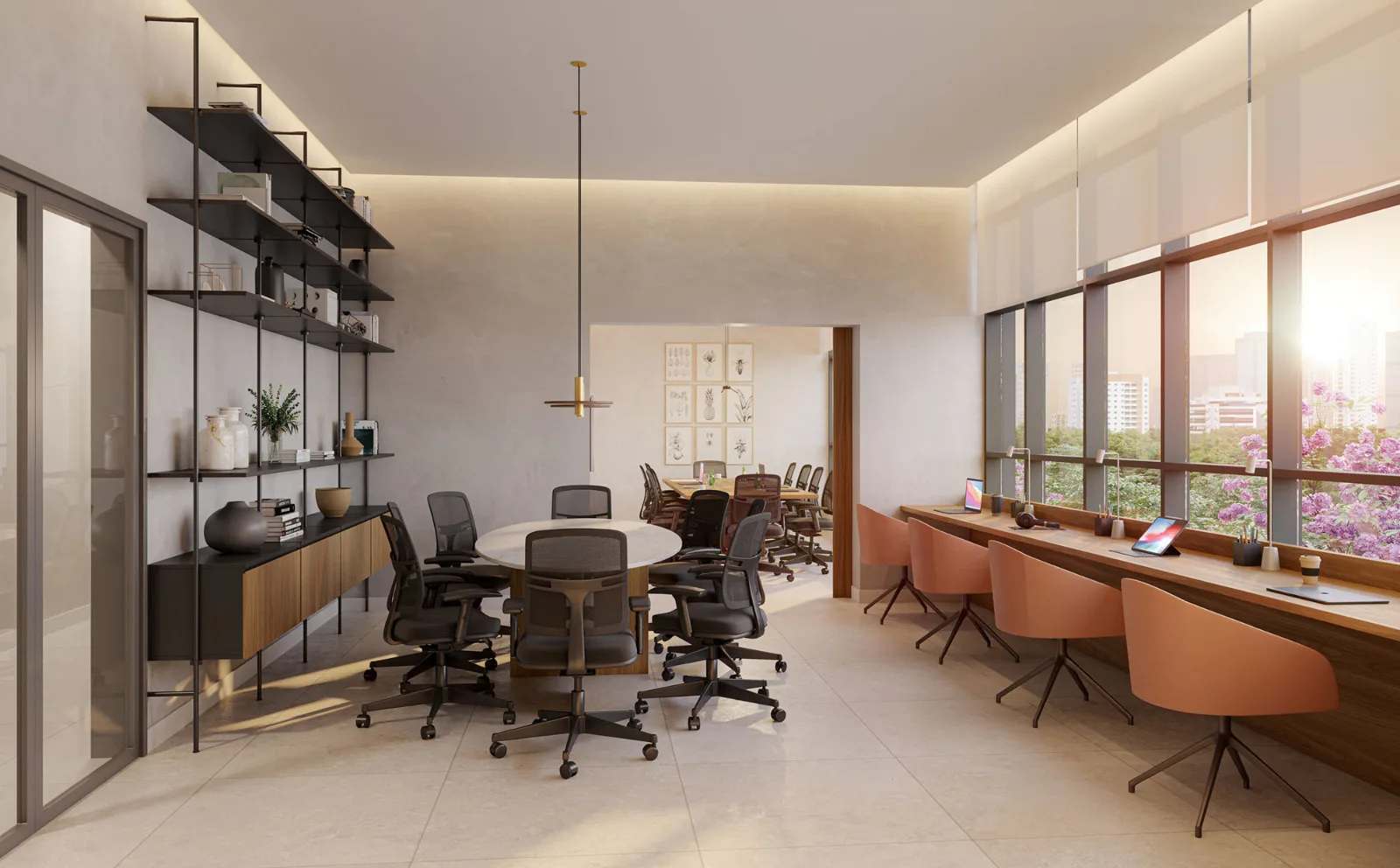 Sync Campo Belo – Short Stay — área de lazer 3