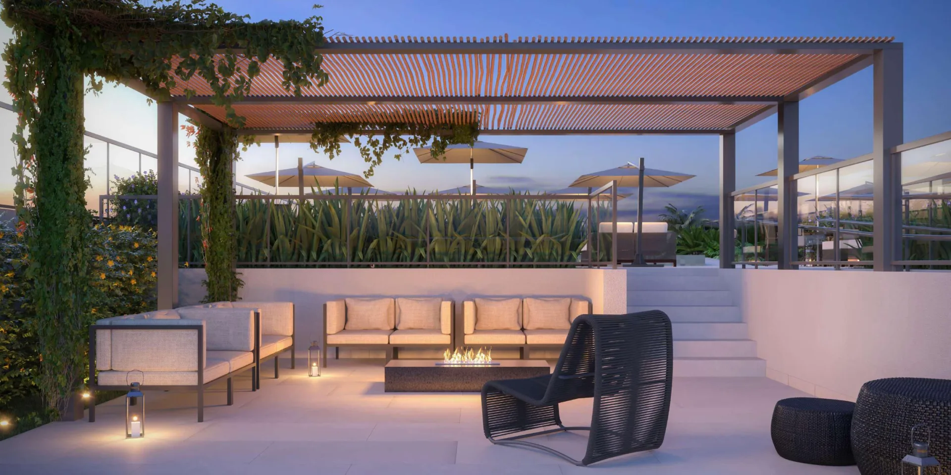 Táone Vila Mariana – Short Stay — área de lazer 8