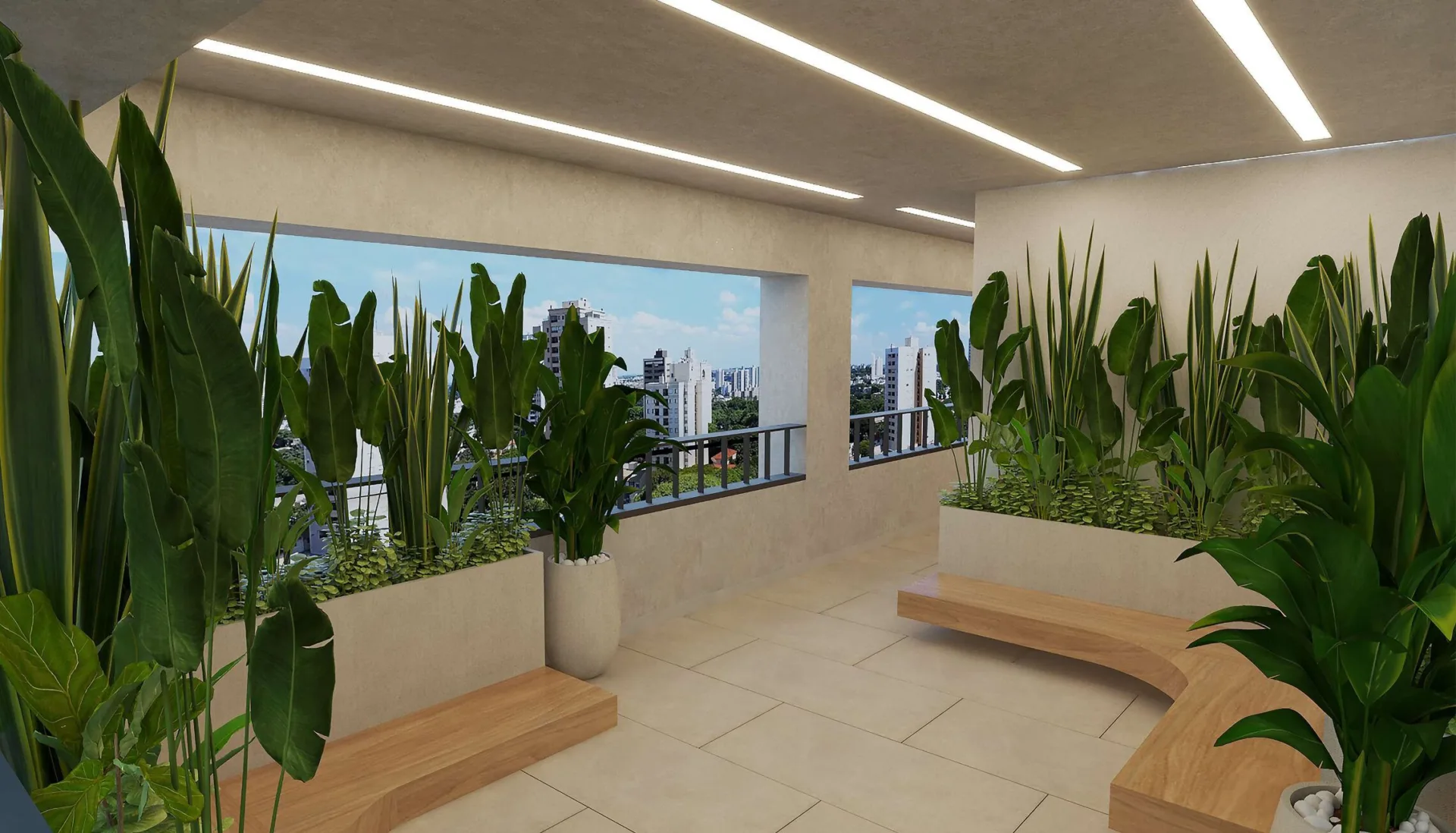 Táone Vila Mariana – Short Stay — área de lazer 6