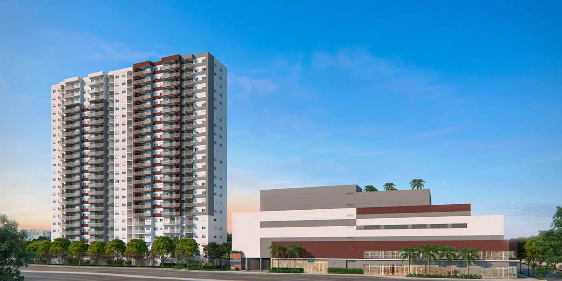 Fachada 2 do TEG Sacomã em Sacomã, São Paulo