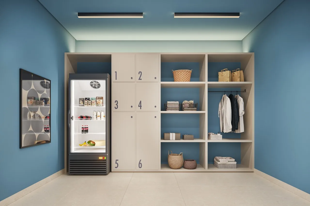 The Collection Moema – Short Stay — área de lazer 8