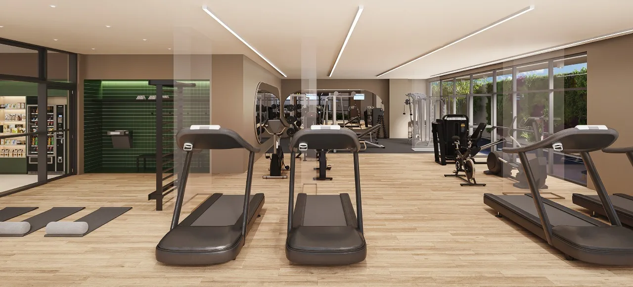 The Collection Moema – Short Stay — área de lazer 2