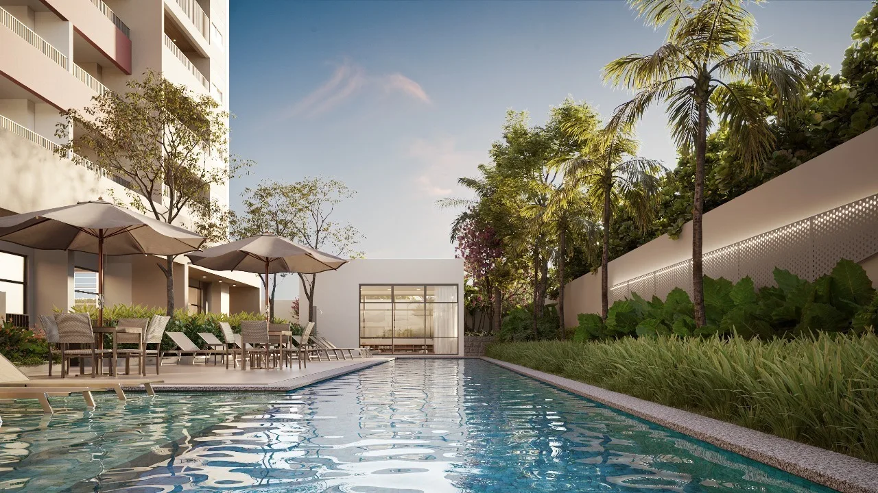 The Collection Moema – Short Stay — área de lazer 1