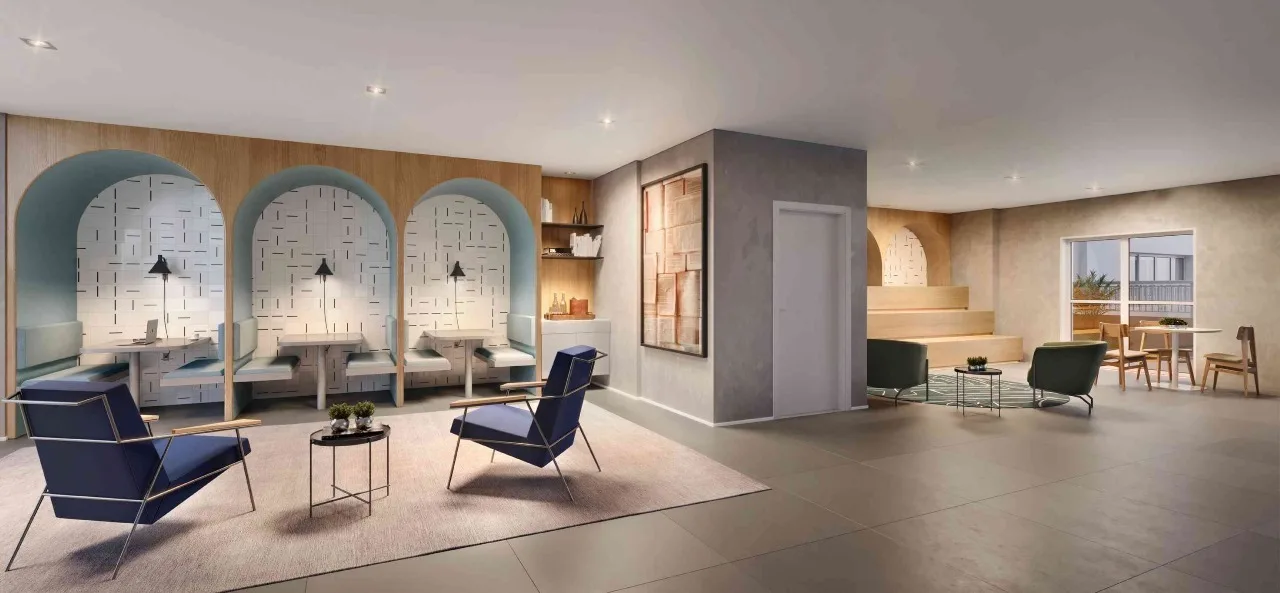 The Collection Paulista – Short Stay — área de lazer 5