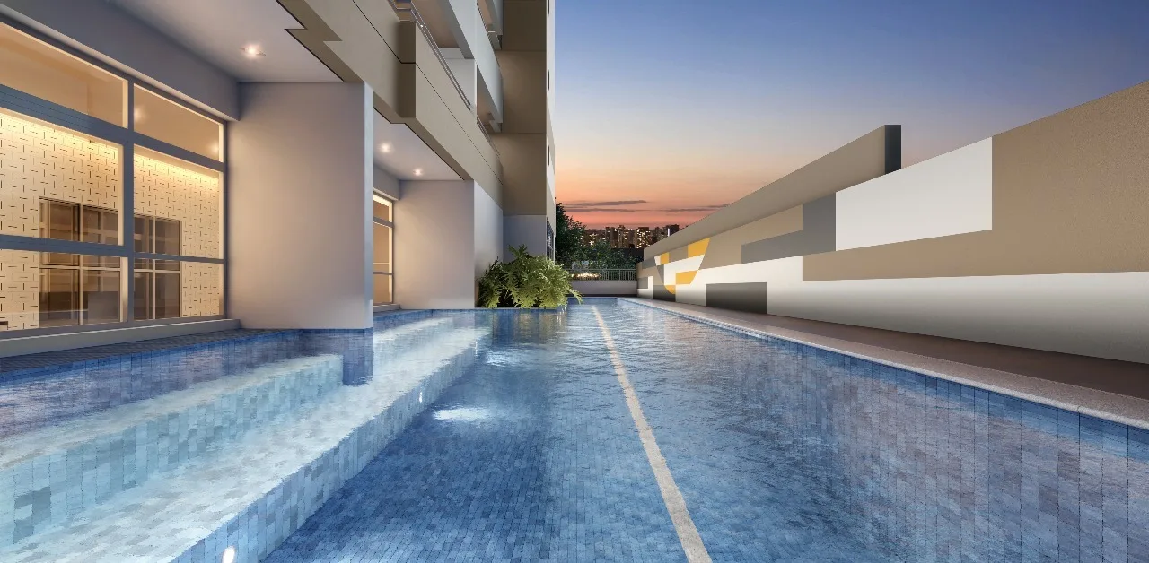 The Collection Paulista – Short Stay — área de lazer 1