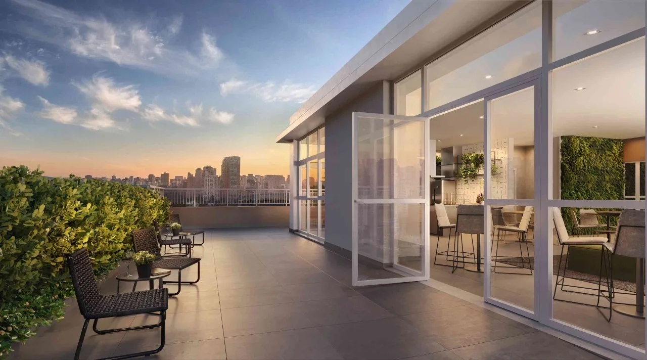 The Collection Paulista – Short Stay — área de lazer 8