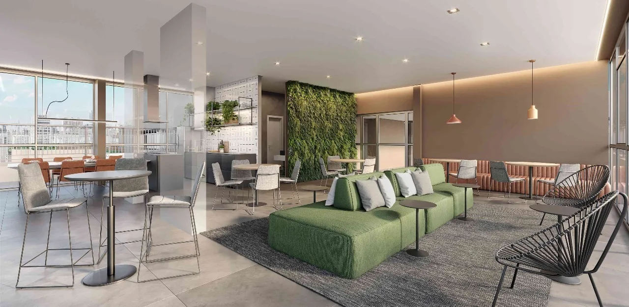 The Collection Paulista – Short Stay — área de lazer 7