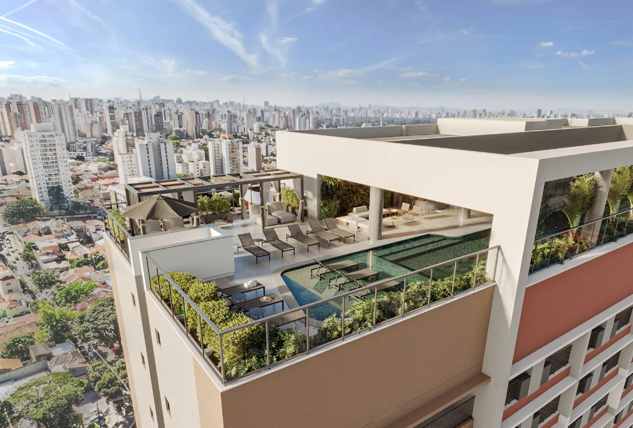 Fachada 2 do The Collection Vila Clementino em Vila Clementino, São Paulo