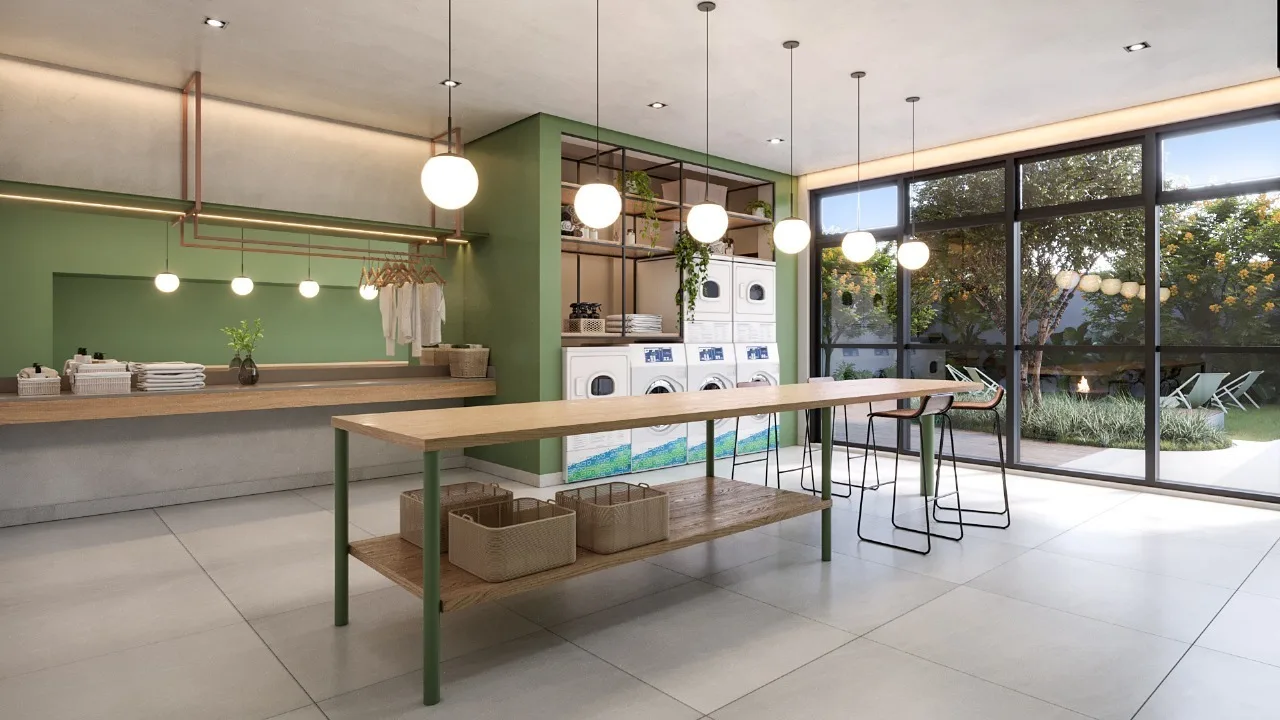 The Collection Vila Clementino – Short Stay — área de lazer 5