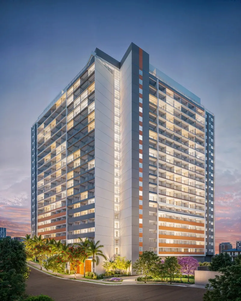 Fachada do empreendimento The Collection Vila Mariana – Short Stay