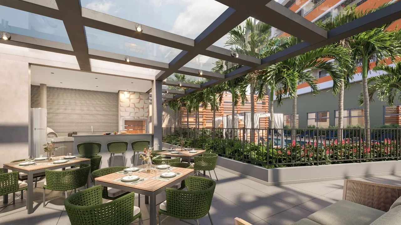 The Collection Vila Mariana – Short Stay — área de lazer 7