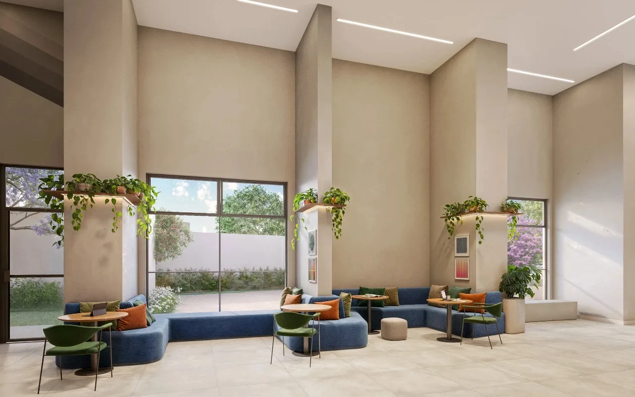 The Collection Vila Mariana – Short Stay — área de lazer 6
