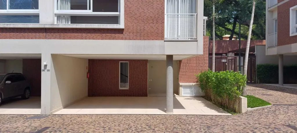 Fachada do empreendimento The Houses Pignatari
