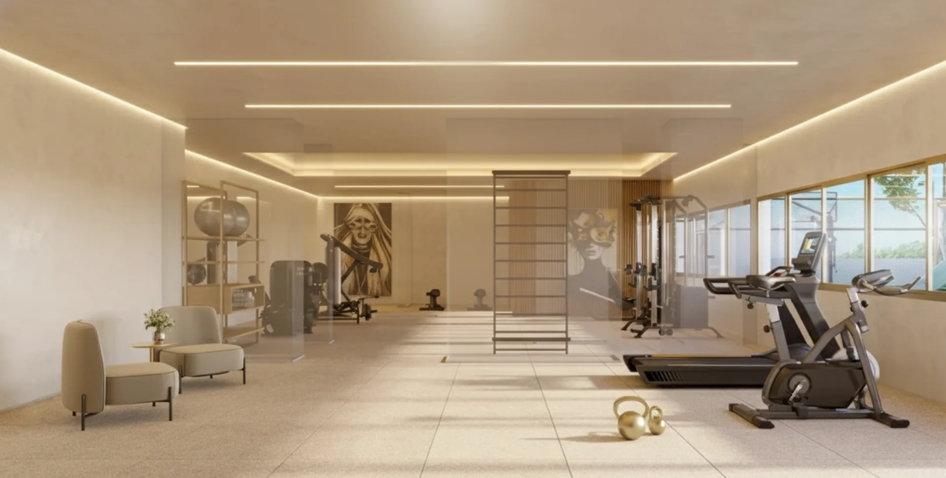 The New Residence Brooklin by Living — área de lazer 2