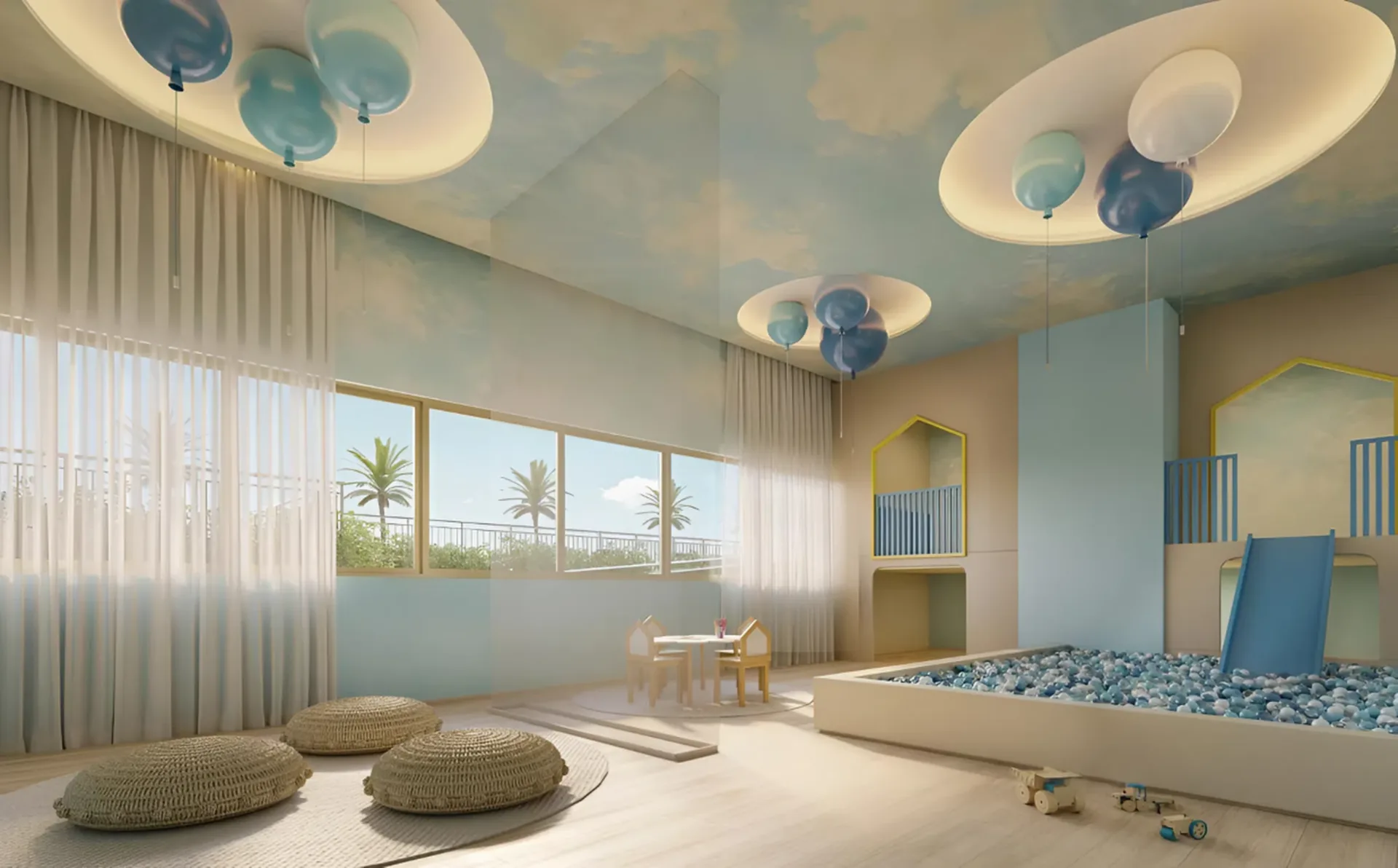 The New Residence Brooklin by Living — área de lazer 5