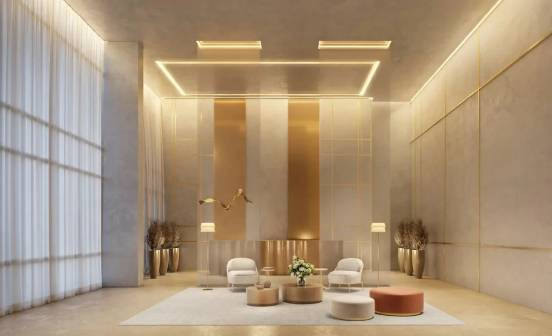 The New Residence Brooklin by Living — área de lazer 1