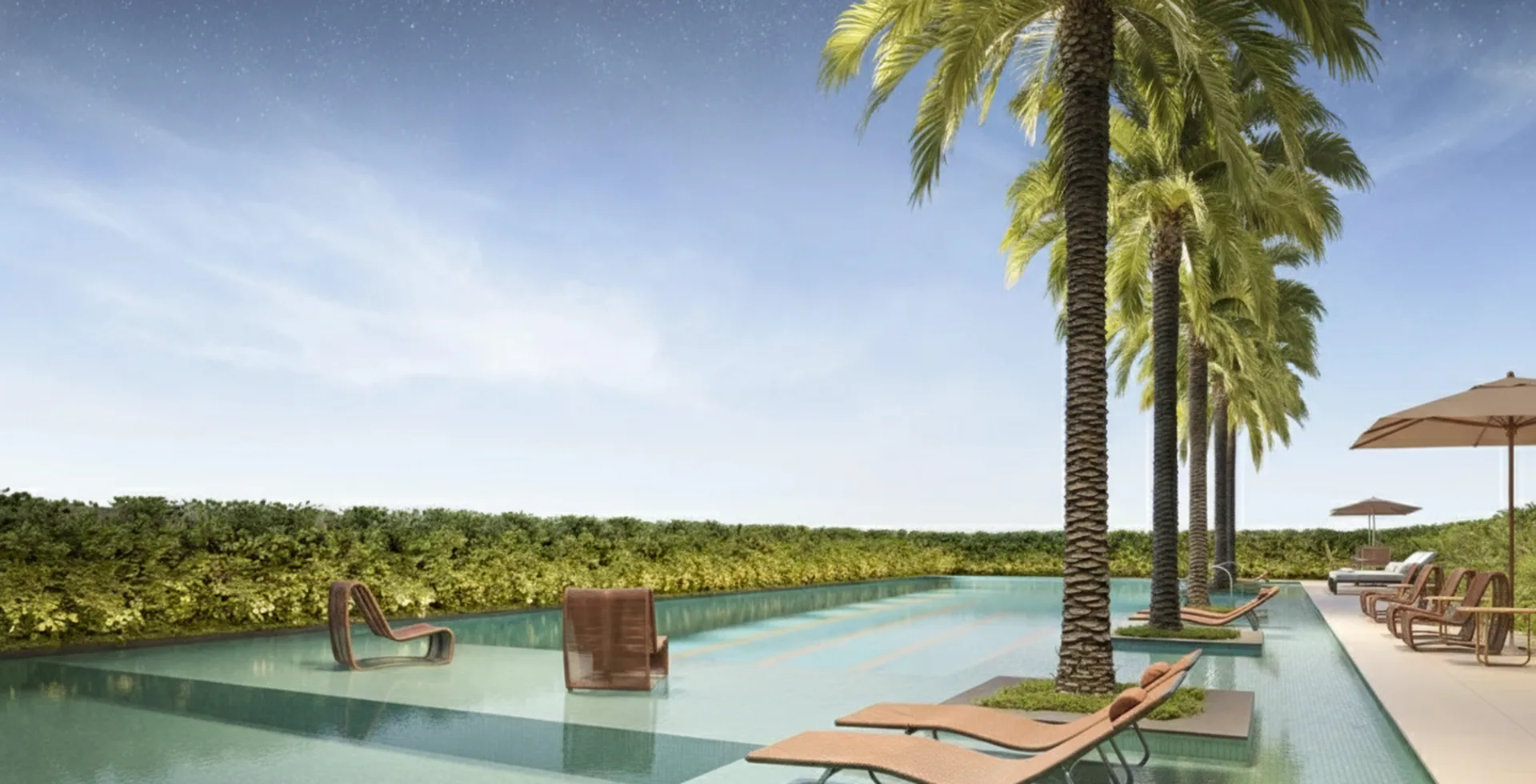 The New Residence Brooklin by Living — área de lazer 8