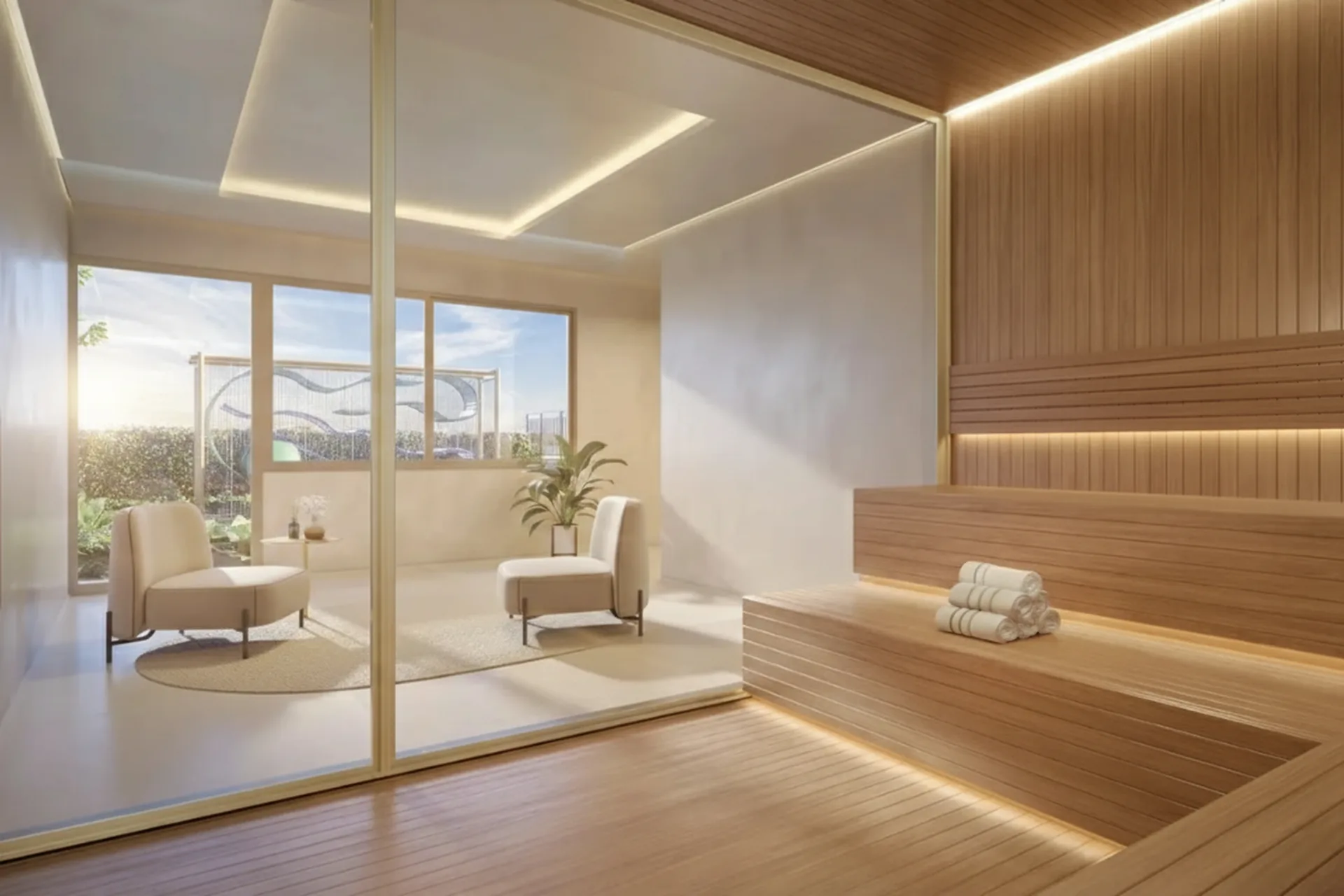 The New Residence Brooklin by Living — área de lazer 4