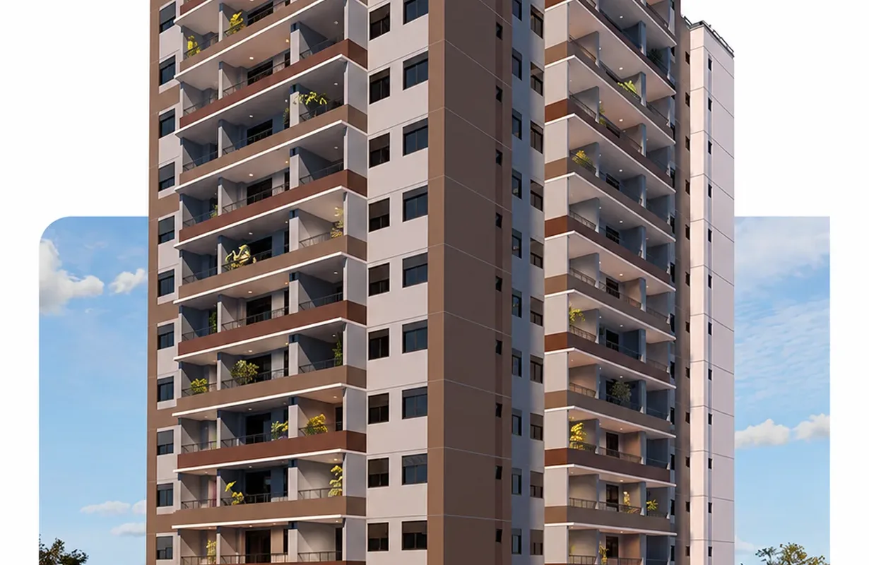 Fachada do The One Jardim São Paulo, lançamento em Jardim São Paulo, São Paulo