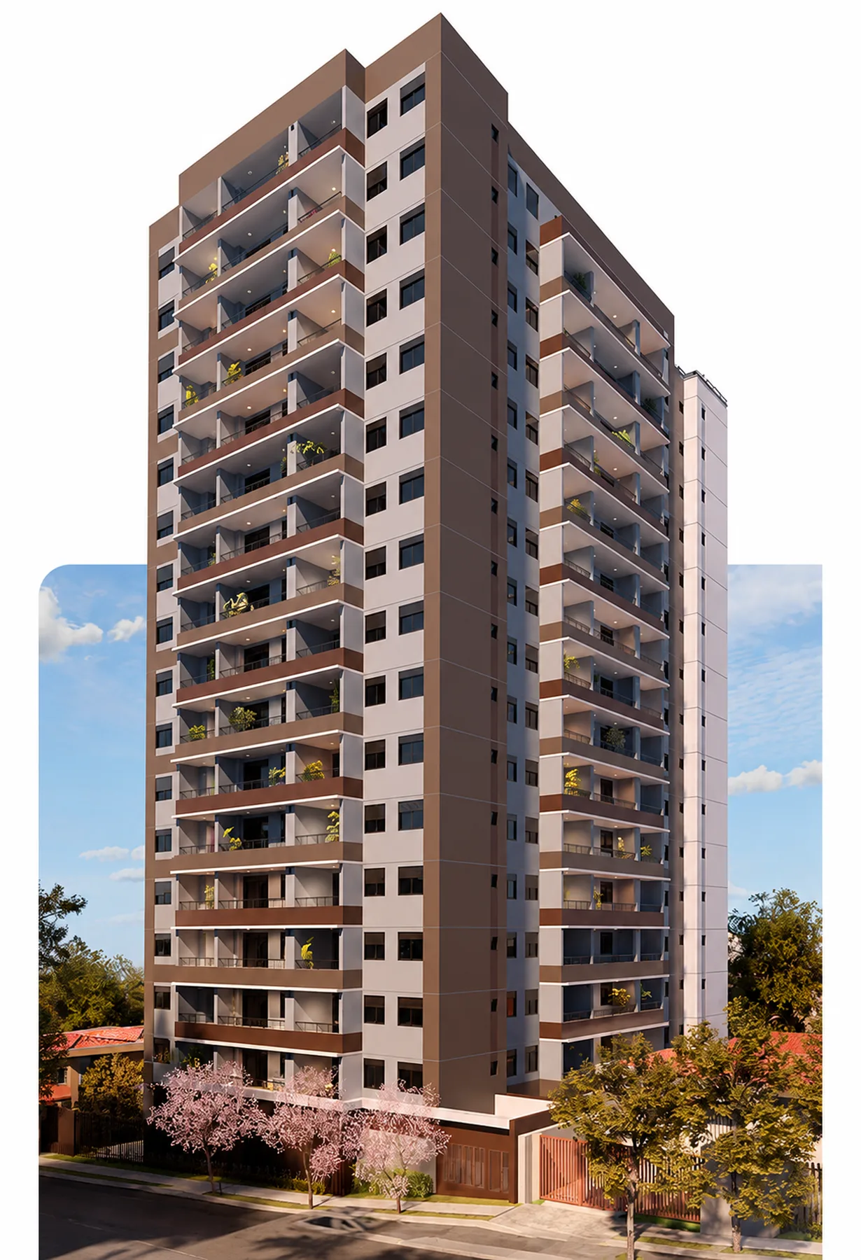Fachada do The One Jardim São Paulo, lançamento em Jardim São Paulo, São Paulo