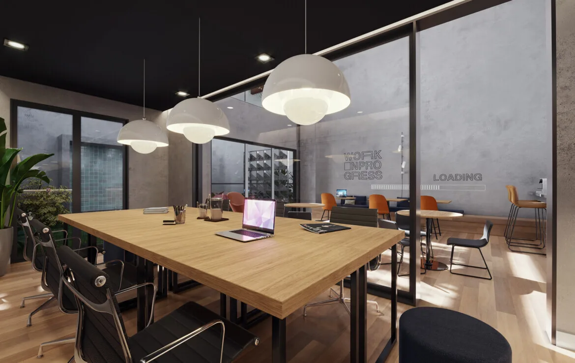 THINK Home Alameda Barros — área de lazer 3