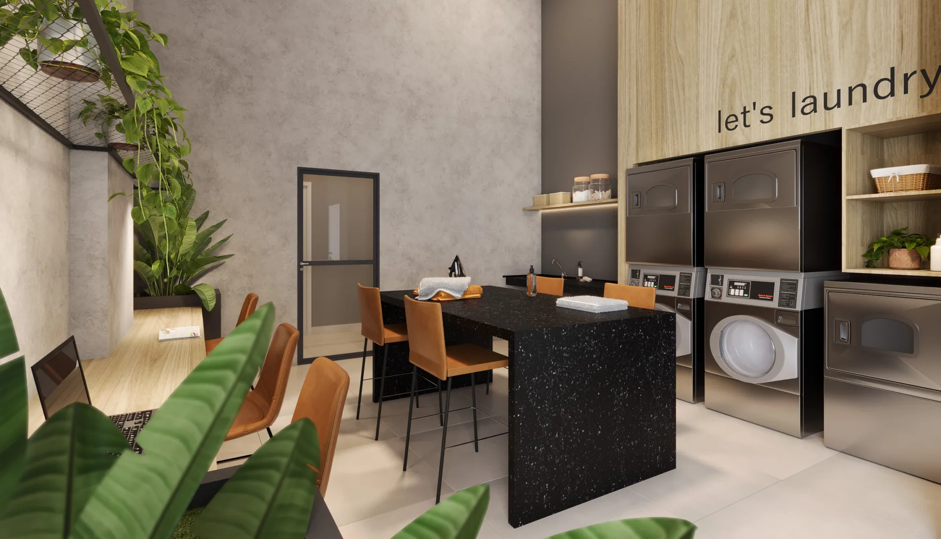 THINK Home Perdizes – Short Stay — área de lazer 2