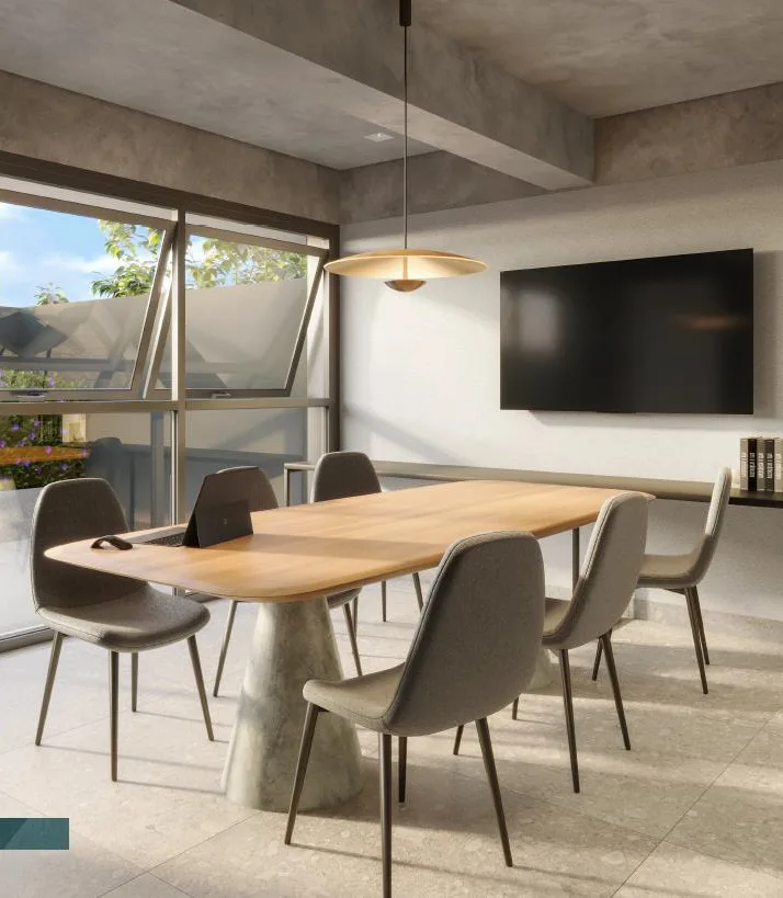 Tiê Aclimação – Short Stay — área de lazer 2
