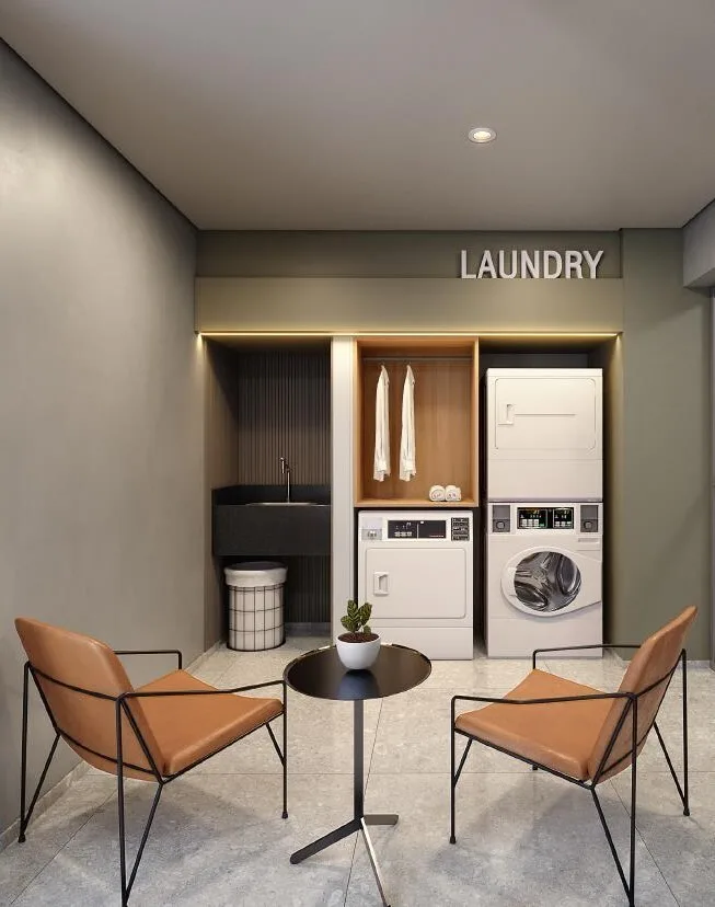 Tiê Aclimação – Short Stay — área de lazer 3