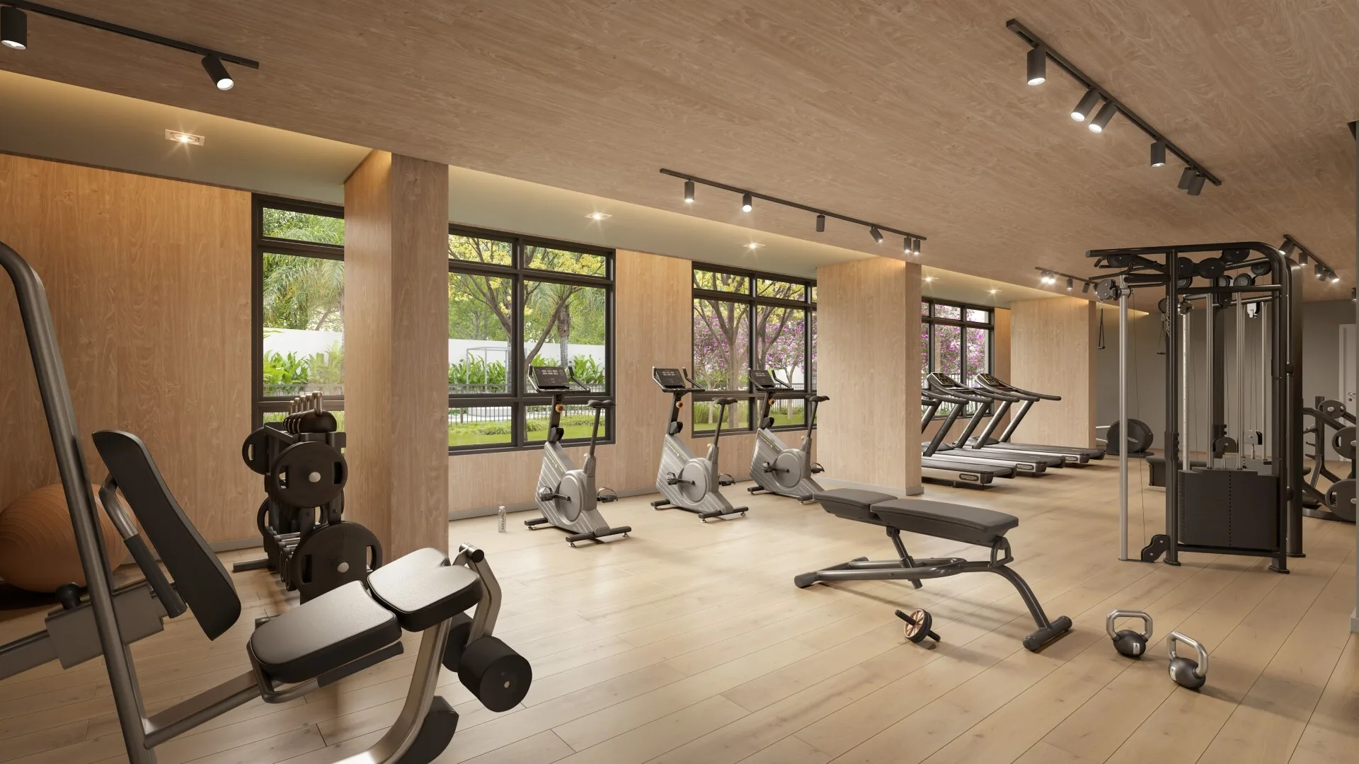 Today Campo Belo – Short Stay — área de lazer 1