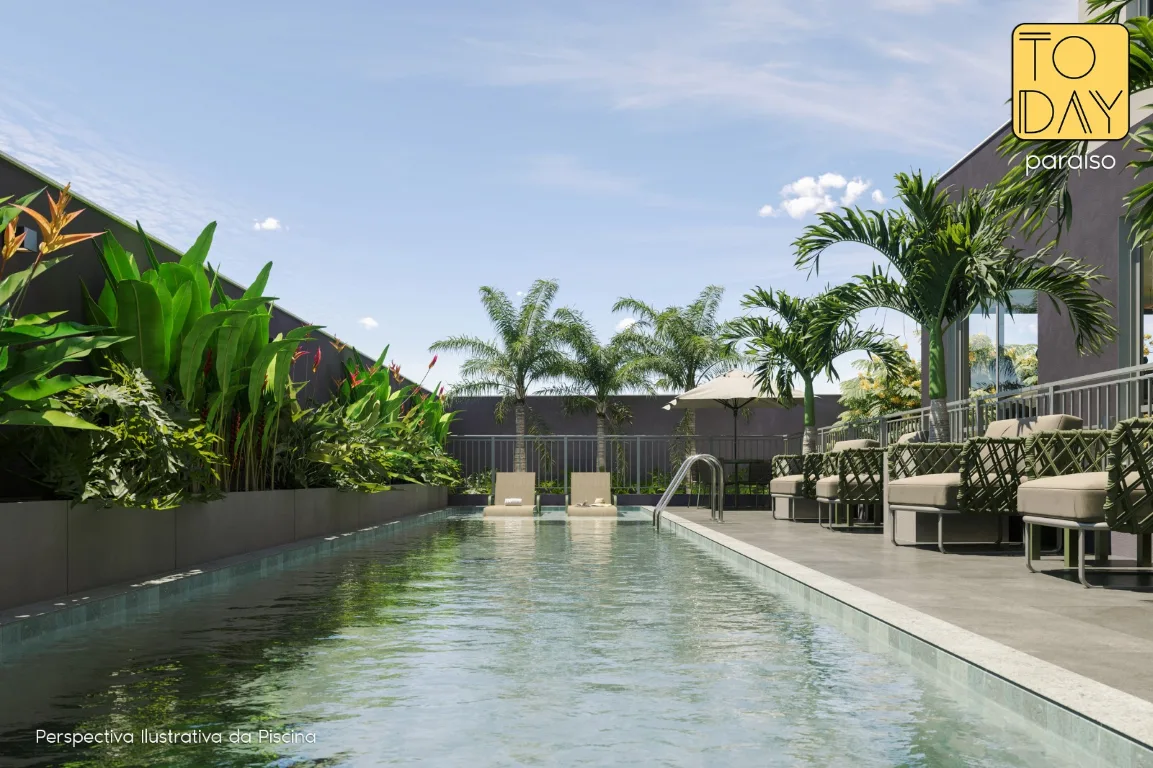 Today Paraíso – Short Stay — área de lazer 1