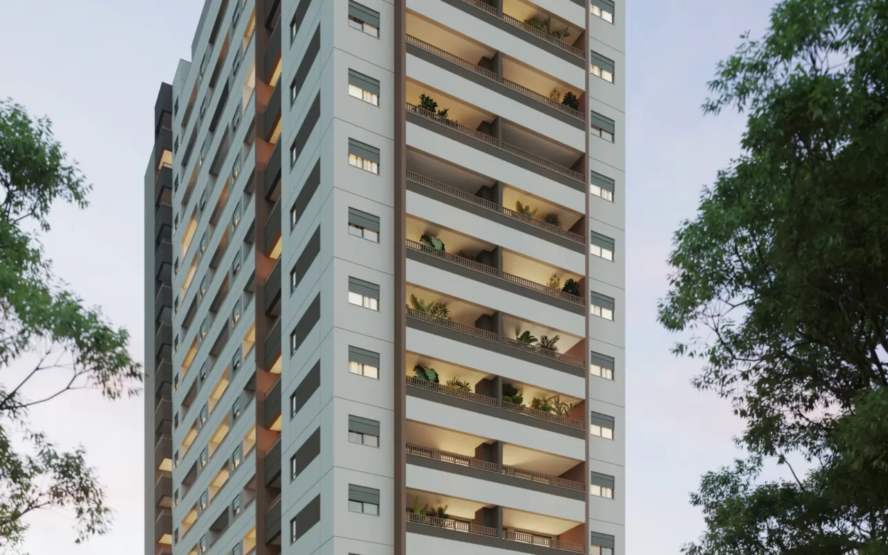 Fachada do Today Saúde, lançamento em Saúde, São Paulo