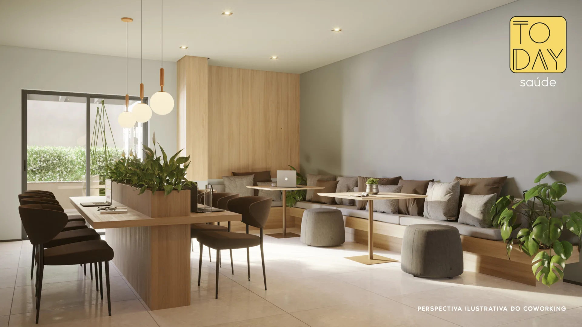 Today Saúde – Short Stay — área de lazer 2