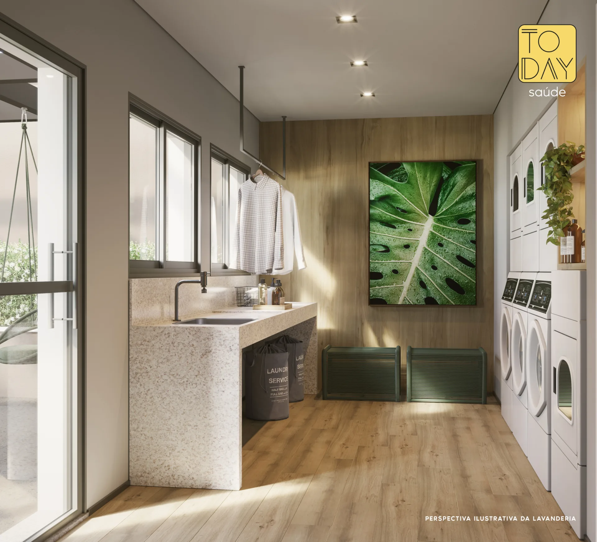 Today Saúde – Short Stay — área de lazer 3