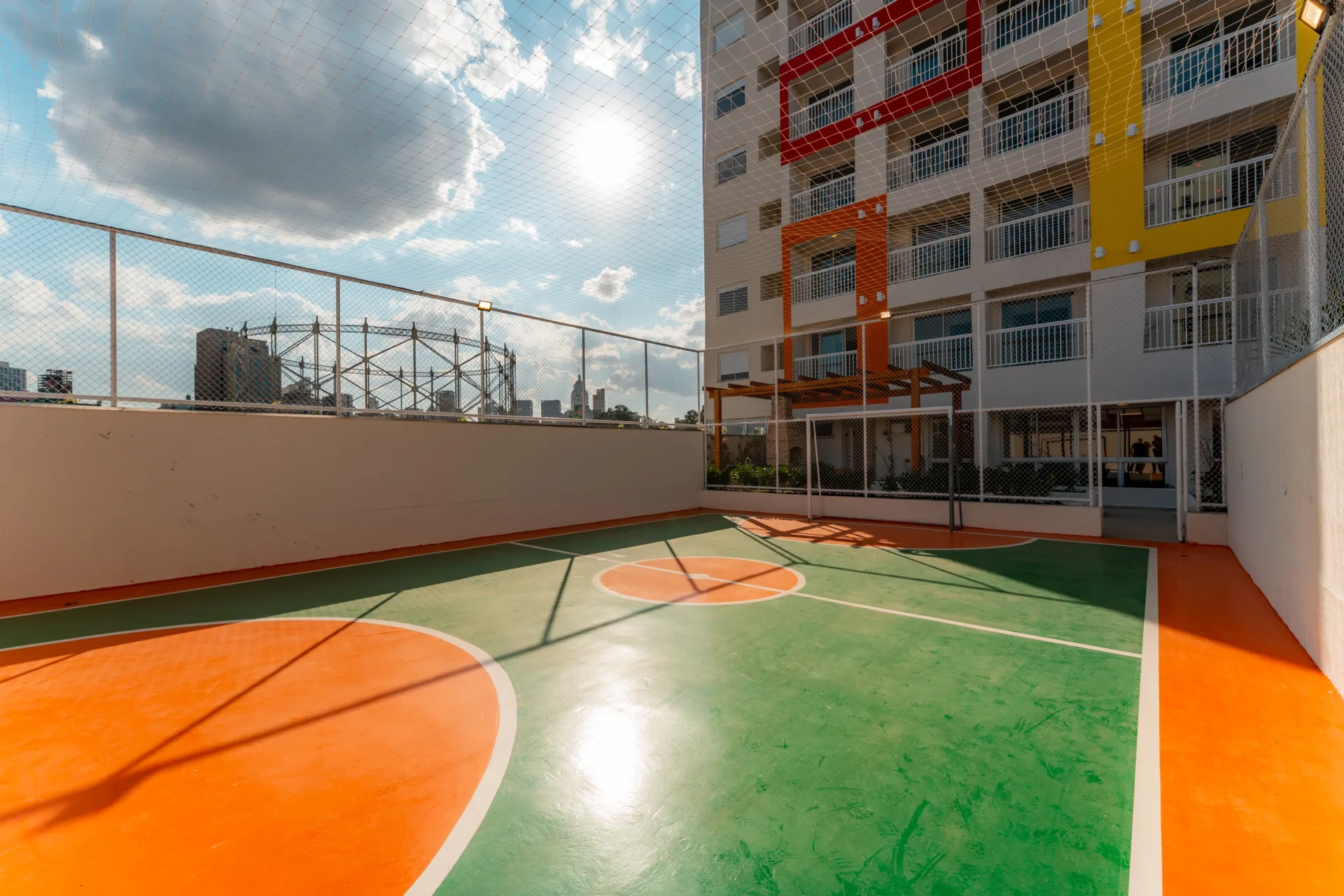 Tons do Brás — área de lazer 7
